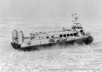 AP1-88 hovercraft with the Scandinavian company SAS -  (credit: The <a href='http://www.hovercraft-museum.org/' target='_blank'>Hovercraft Museum Trust</a>).